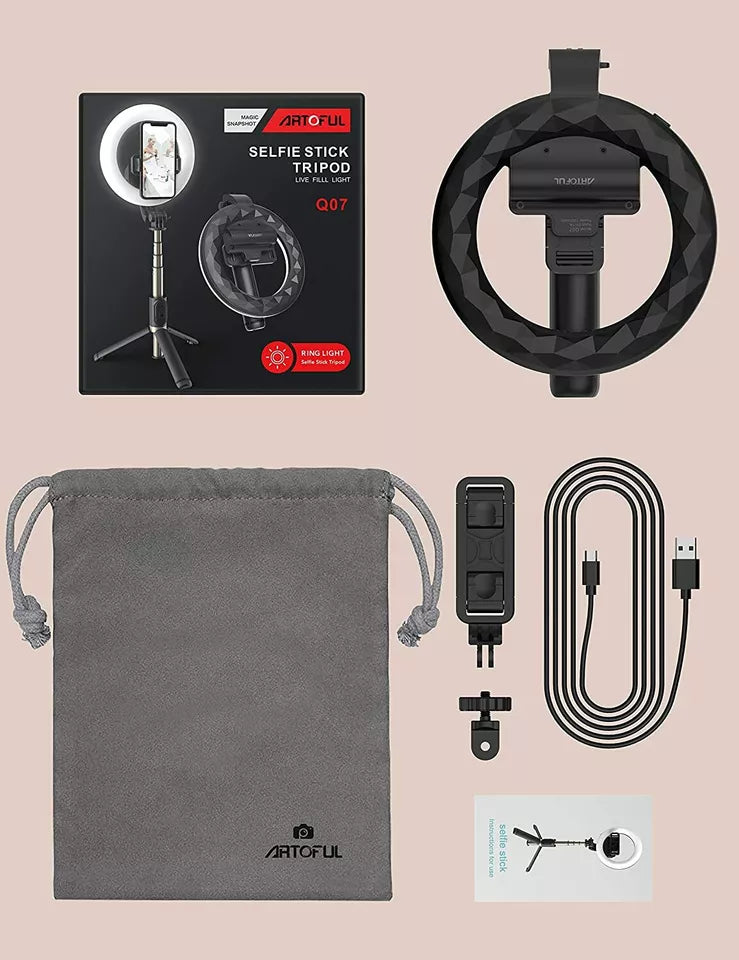 Buy LED Ring Light With Selfie Stick In UK - Shop Now!