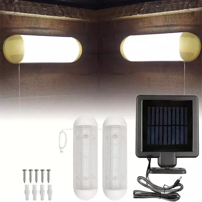 Buy LED Solar Shed Light In UK– Solar Powered Garage Light ,Outdoor Indoor Security Lights
