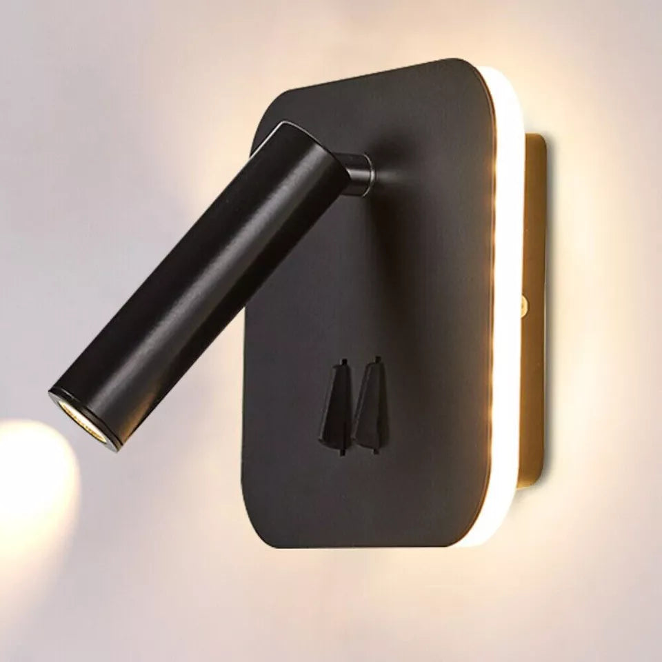 Buy Modern Adjustable LED Wall Spotlight In UK - Shop Now!