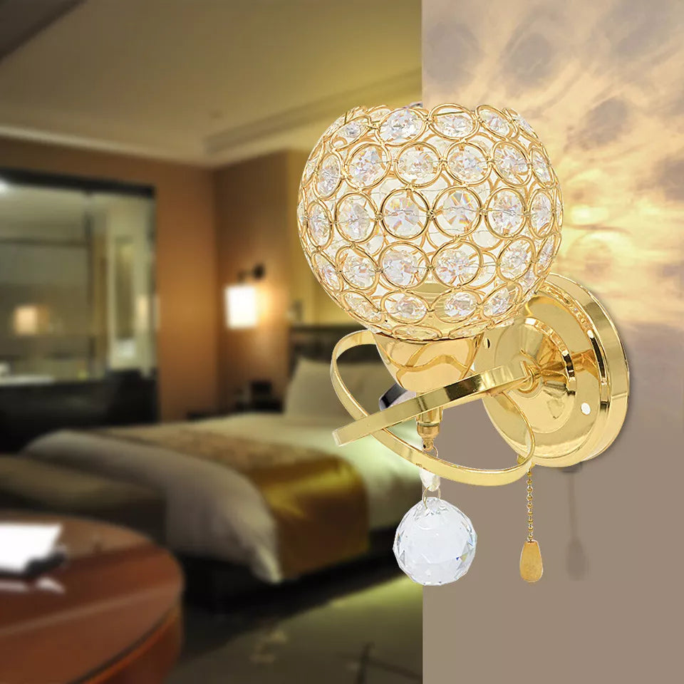 Buy Modern Crystal Wall Mounted Light In UK - Shop Now!