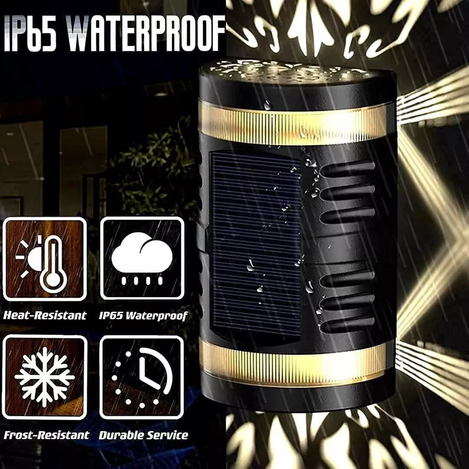 Buy Super Bright Solar Powered Door Fence Wall Light In UK - Shop Now!
