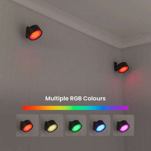 LED wall lights with remote and touch UK

