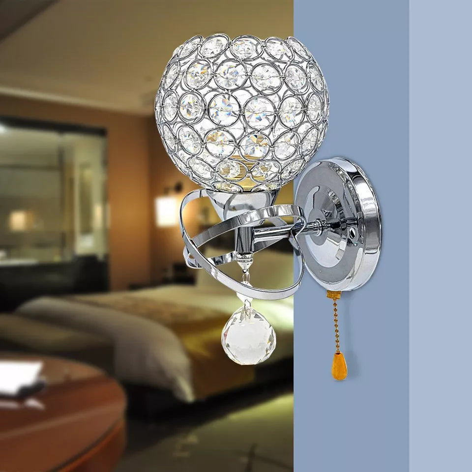 Buy Modern Crystal Wall Mounted Light In UK - Shop Now!