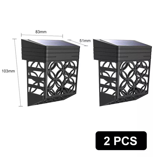Buy Modern LED Solar Flood Wall Light In UK - Show Now!