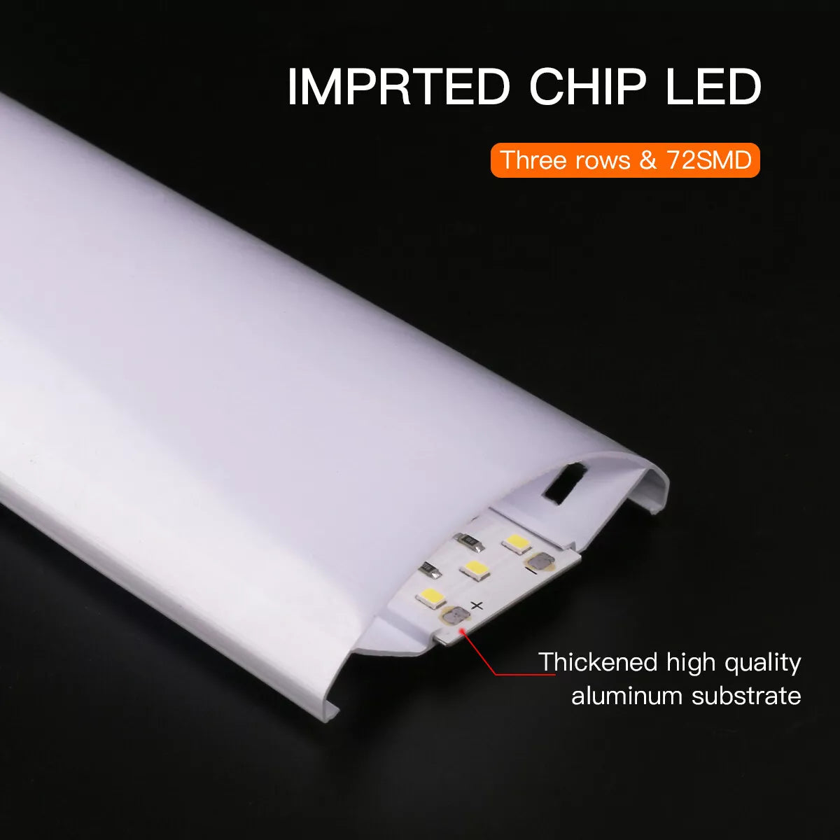 Buy 12W 72 LED Car Interior Strip Lights In UK - Shop Now!