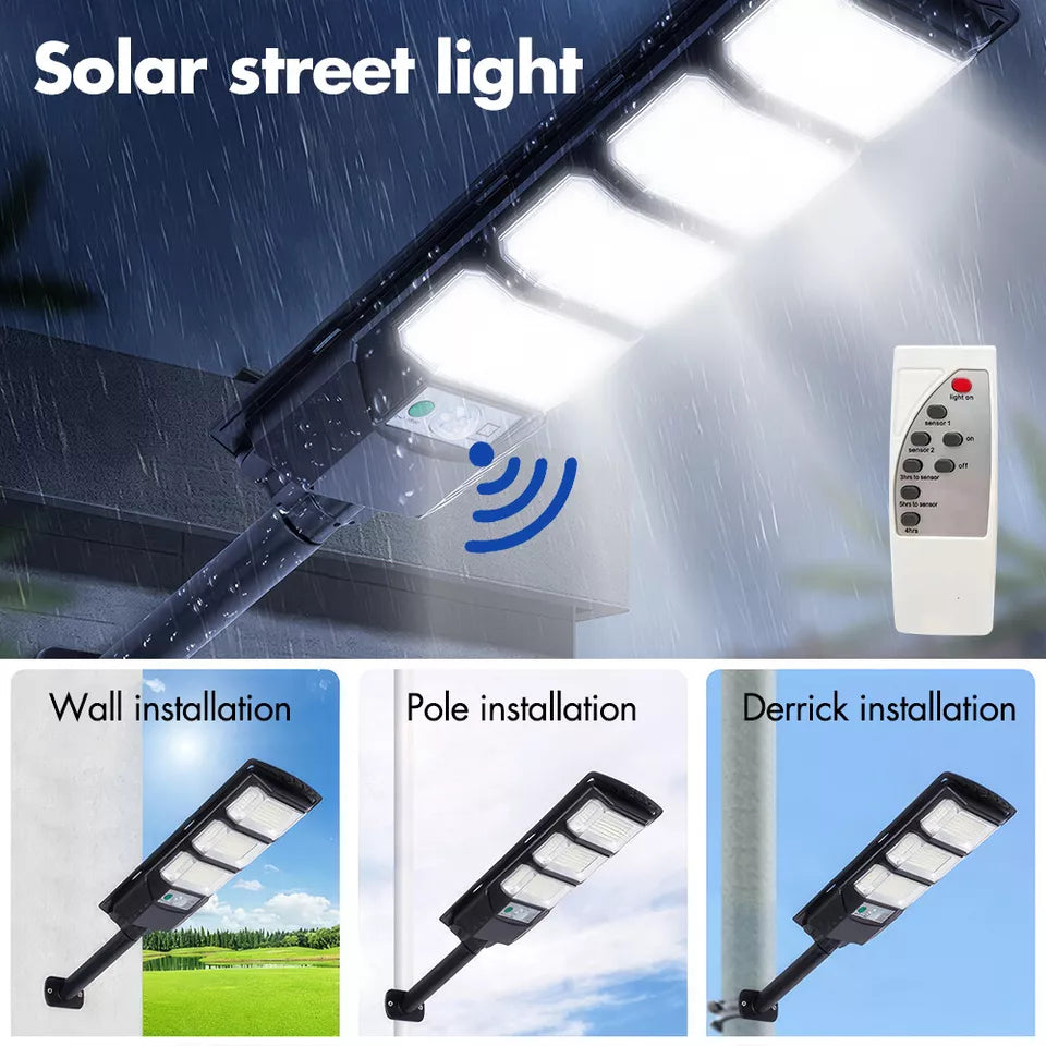 Buy Modern Solar LED Outdoor Motion Sensor Light In UK - Shop Now!