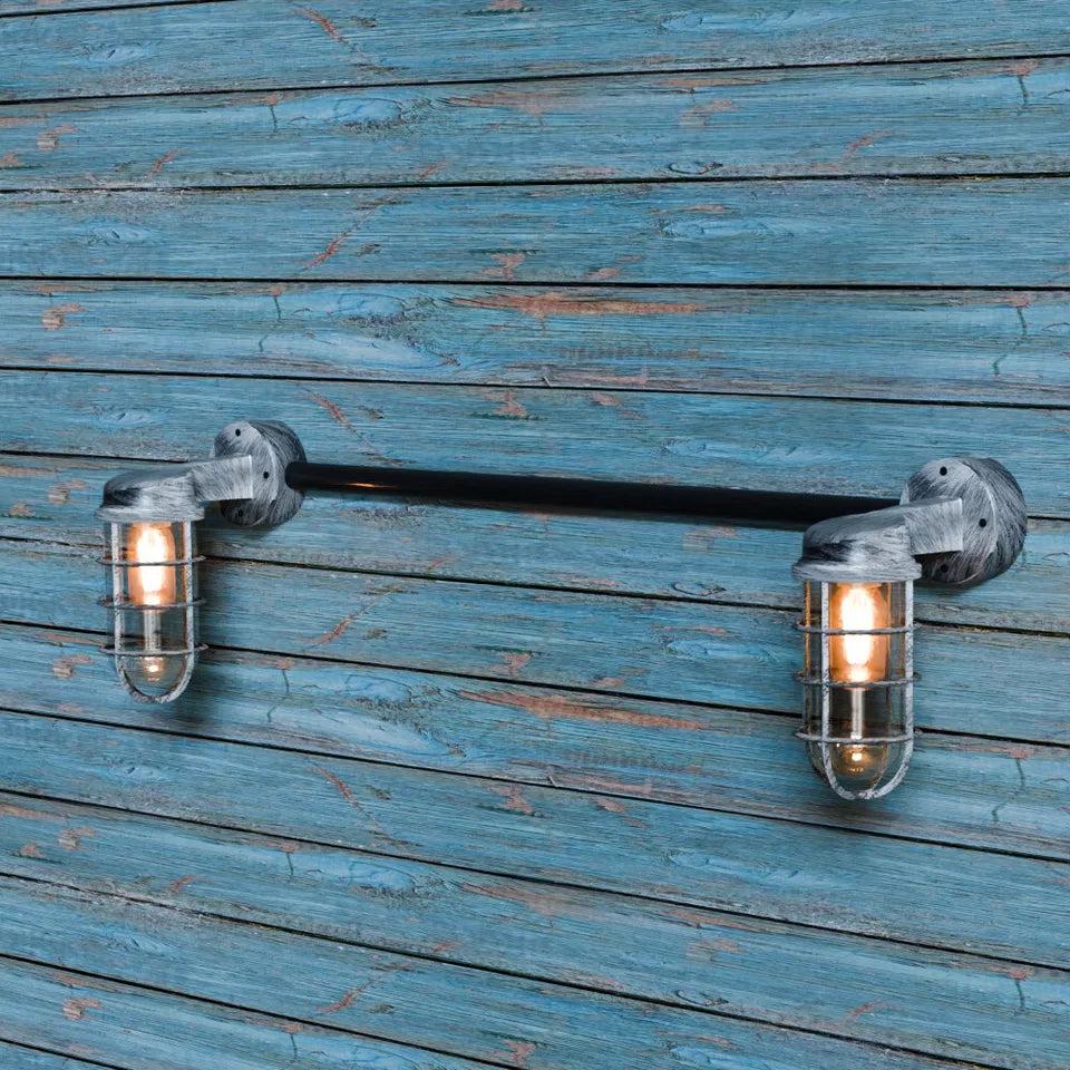 Buy Modern Vintage Industrial Wall Light In UK - Shop Now!
