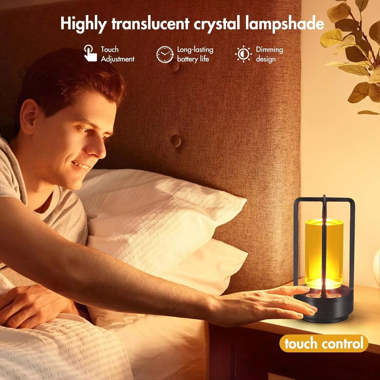 Buy Portable Touch Sensor Control LED Table Lamp In UK- Shop Now!