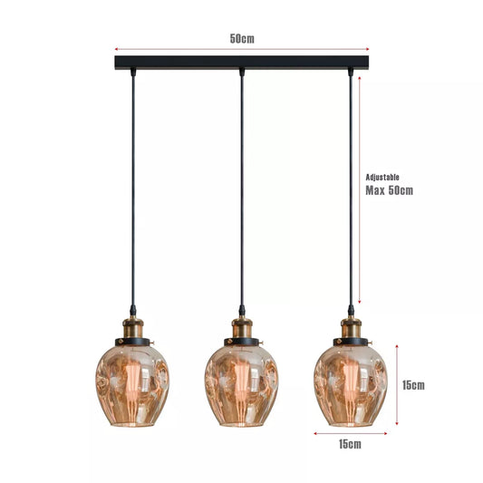 Shop Modern 3-Way Hanging Light In UK - Limited Stock!