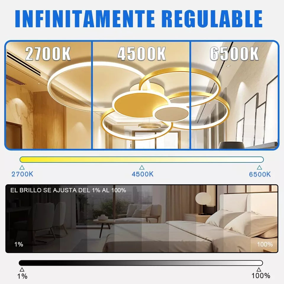 Shop Modern LED Ceiling Light In UK– Limited Stock!