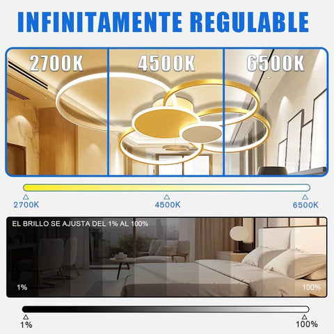 Remote Control LED Ceiling Light UK


