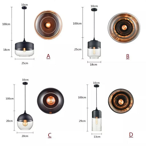 Traditional glass ceiling hanging lamp UK
