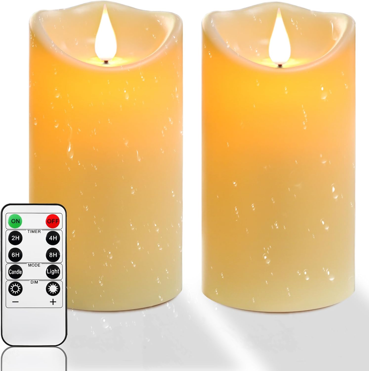 safe flameless candles for home decor