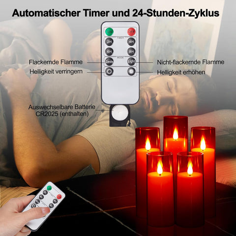 safe flameless candles for kids and pets