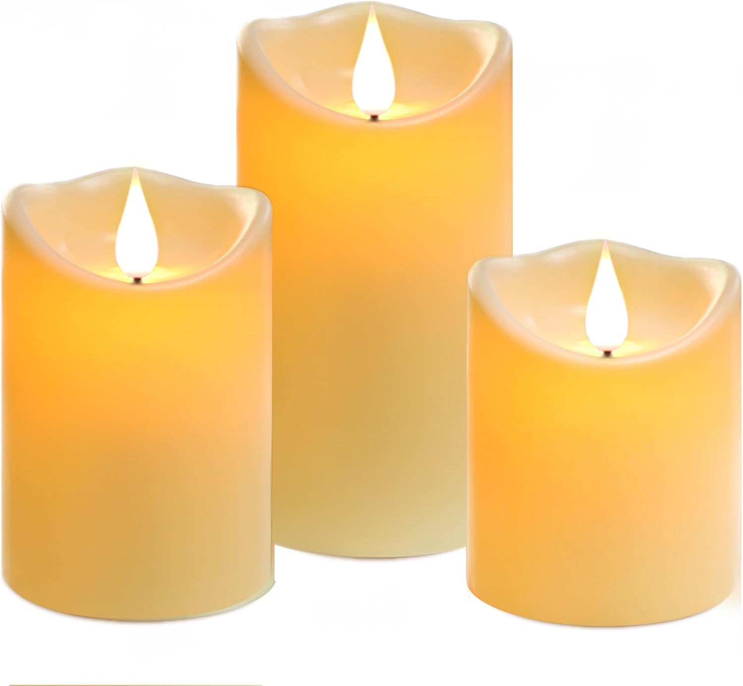 safe flameless candles no fire