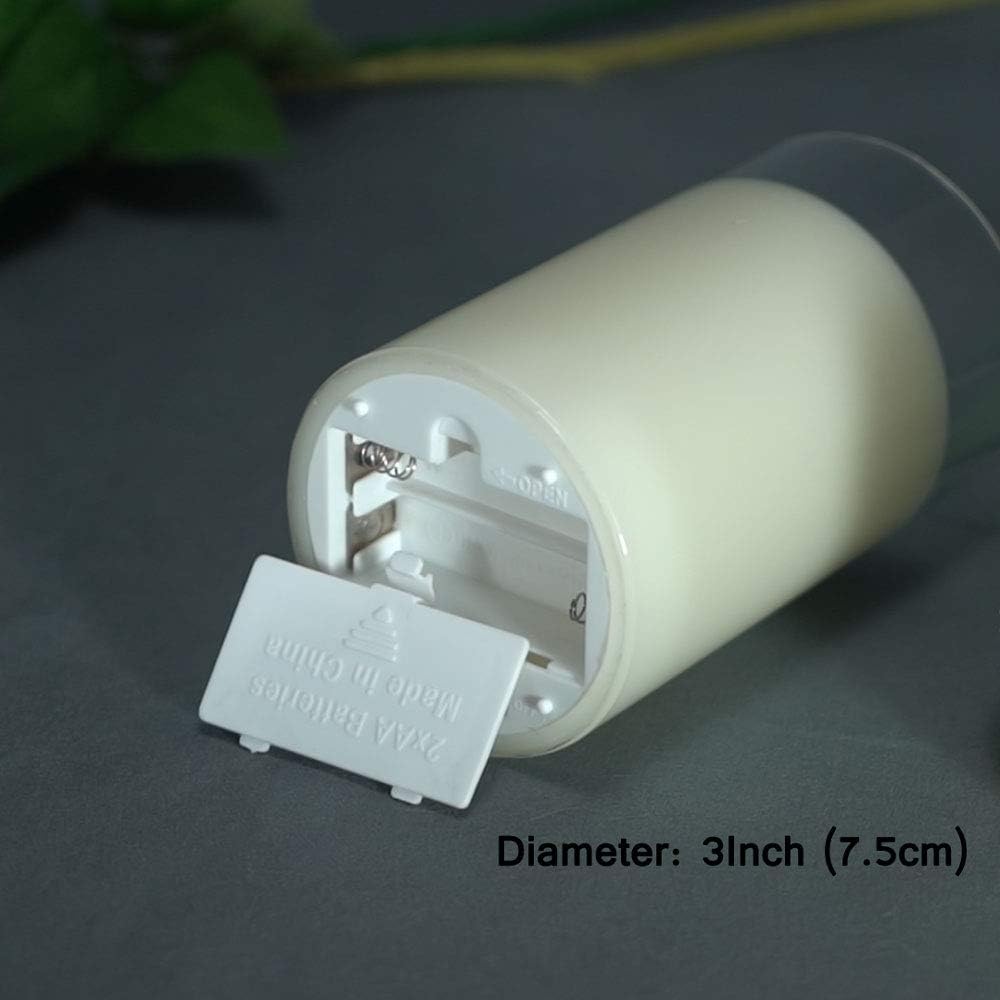 safe led candles no fire no smoke