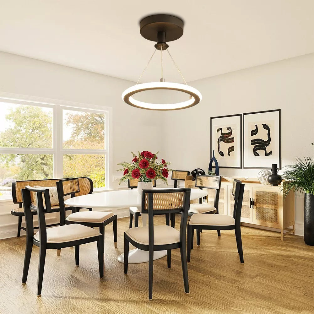 Energy-Efficient LED Cloakroom Light with Bright Illumination

