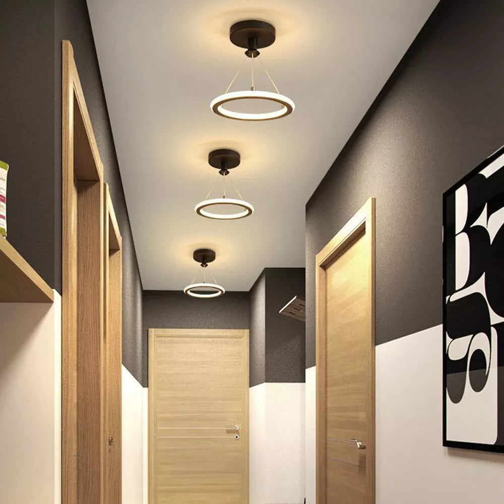 Energy-Efficient LED Cloakroom Light with Bright Illumination

