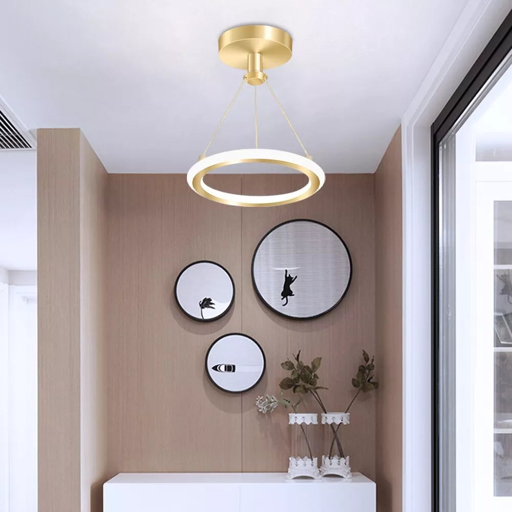 Energy-Efficient LED Cloakroom Light with Bright Illumination

