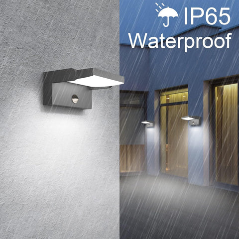 swiveling led wall fixture

