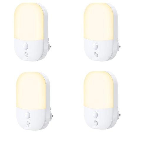 LED Night Light, Dusk-Dawn Sensor, Brightness Adjustable, Auto Sensor - thelights4u.com