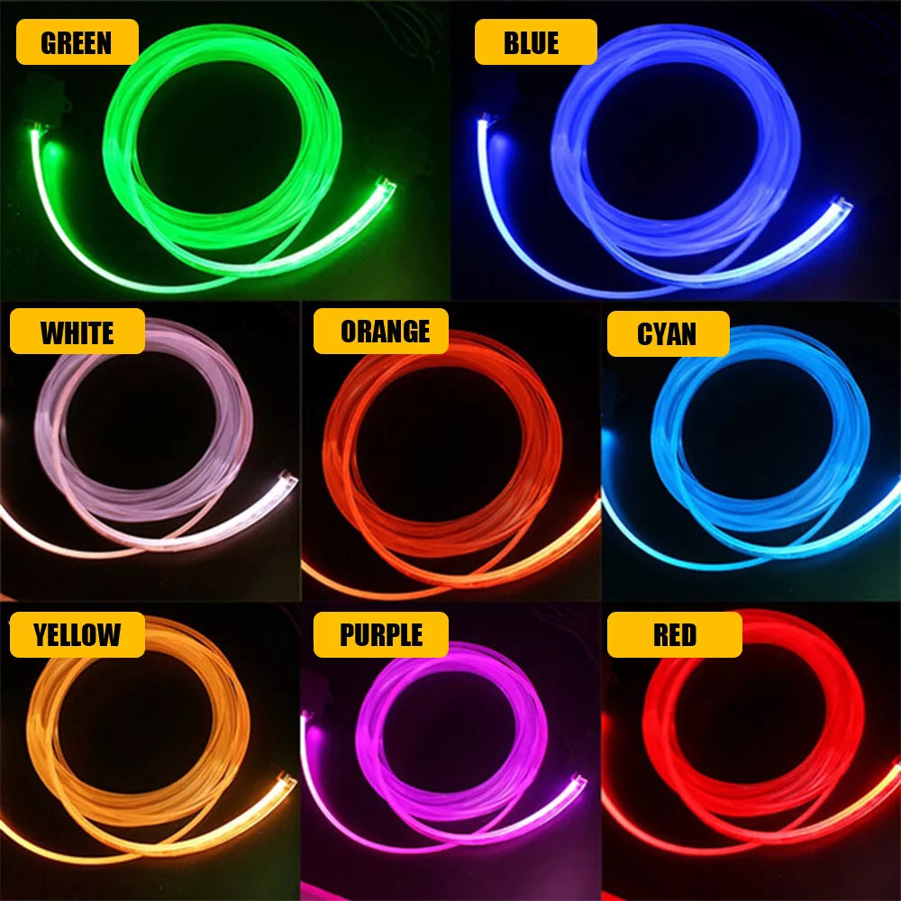 Buy 5W LED Car Interior Inside Neon Strip Light In UK - Shop Now!