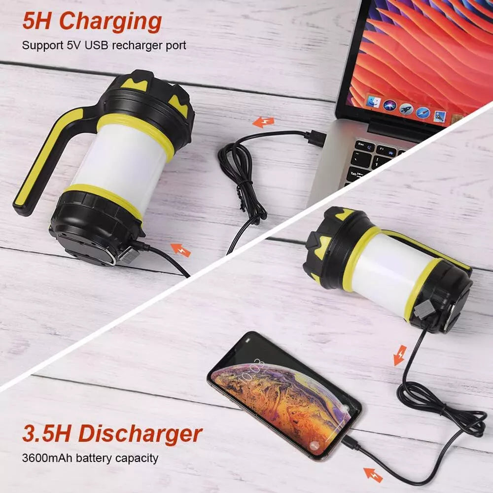 Buy LED Portable Camping Lantern Light In UK - Shop Now!