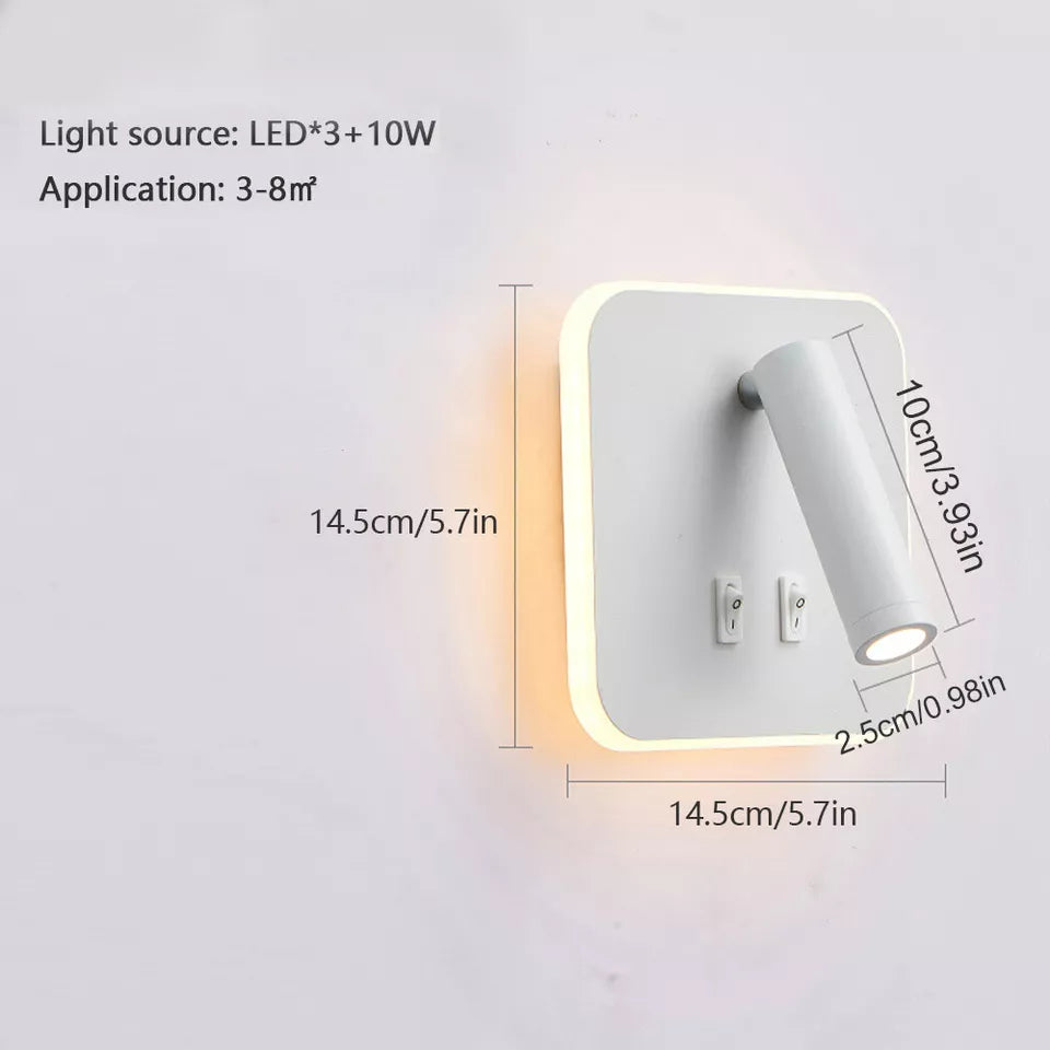 Buy Modern Adjustable LED Wall Spotlight In UK - Shop Now!
