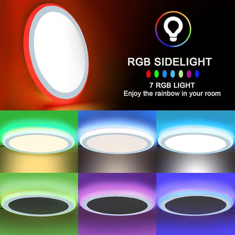 Adjustable Colour Temperature Ceiling Light 3000K-6500K

