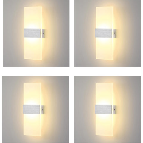 Easy-to-Install LED Wall Lamp with Soft Lighting

