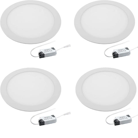Energy-Efficient LED Ceiling Light for Kitchen or Hallway

