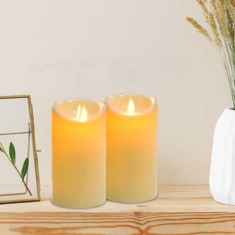 waterproof led candles for patio decor