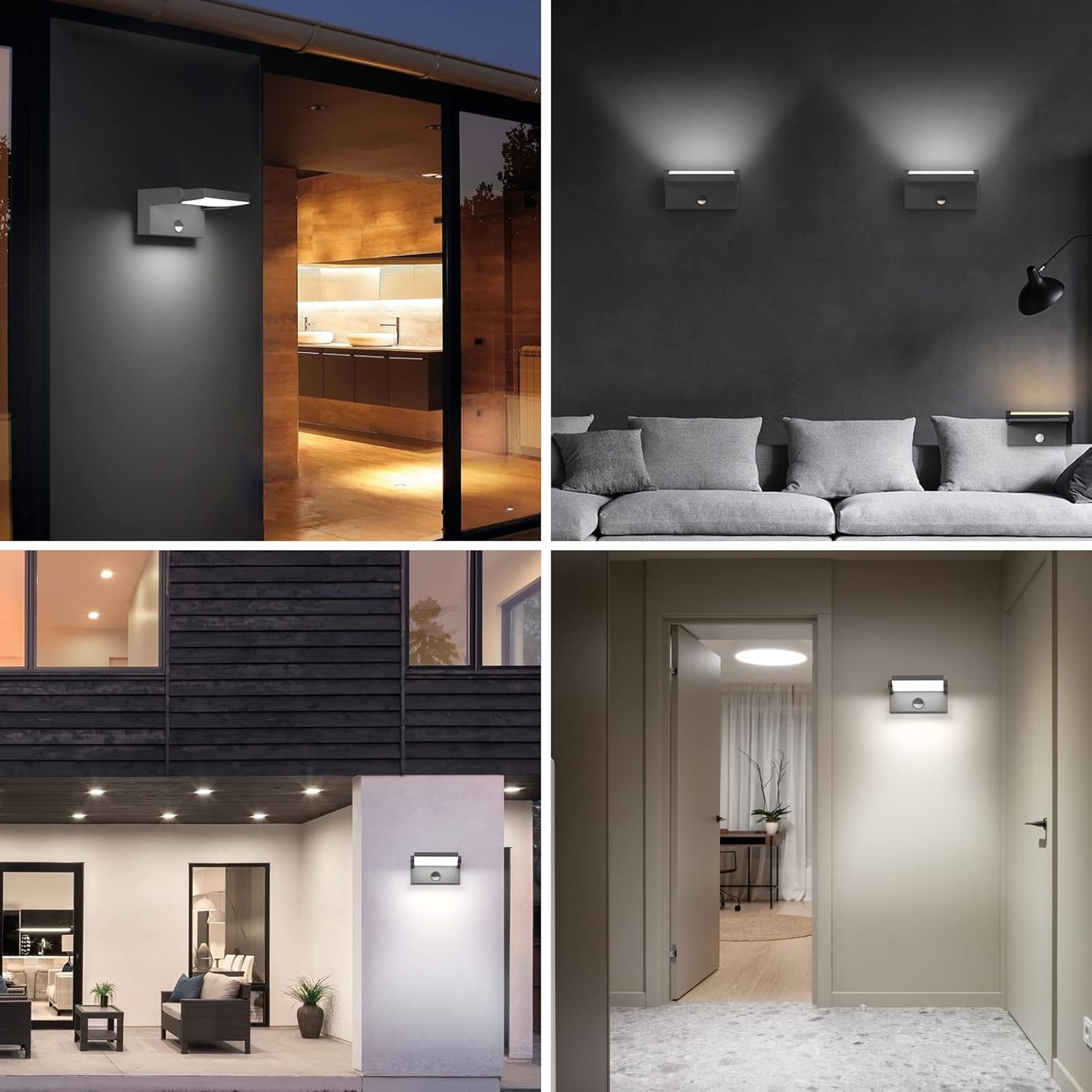 waterproof led outdoor light

