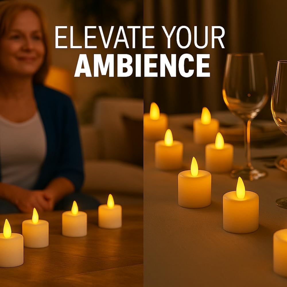 wedding decoration led tea lights