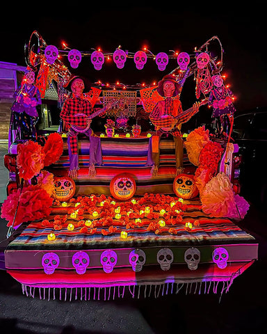 wedding table led tea lights