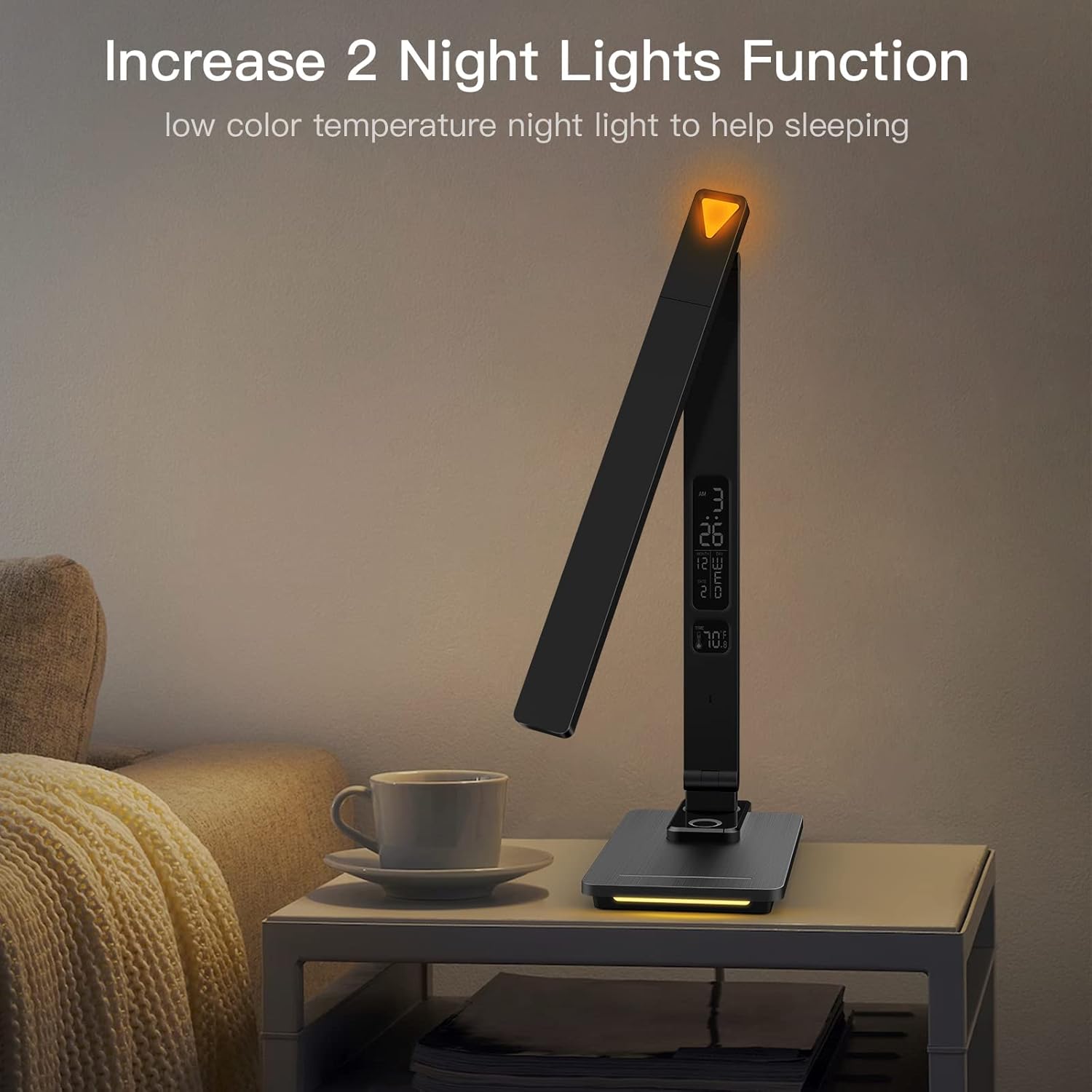 wireless charging table lamp


